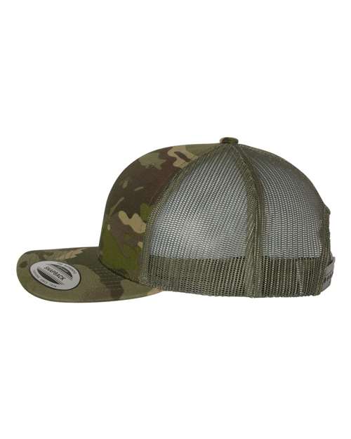 Retro Trucker Cap | USA Decoration