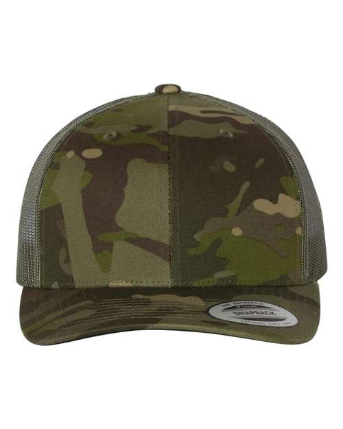 Retro Trucker Cap | USA Decoration