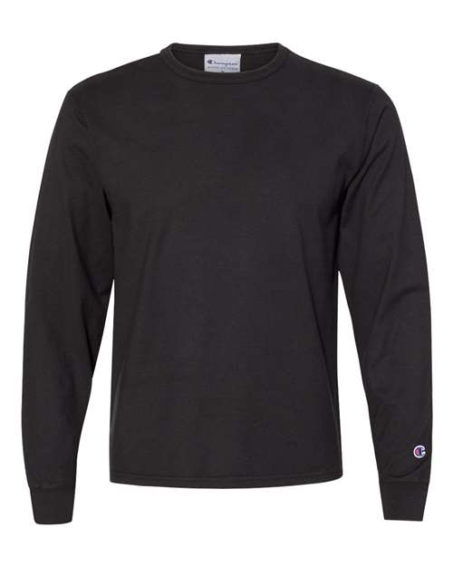 Garment-Dyed Long Sleeve T-Shirt | USA Decoration®
