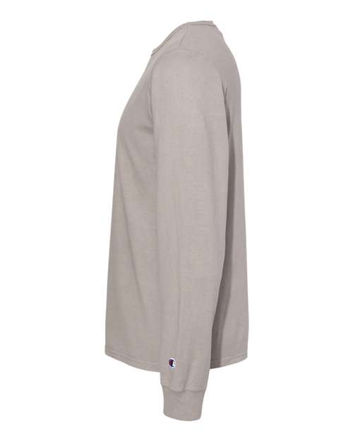 Garment-Dyed Long Sleeve T-Shirt | USA Decoration®