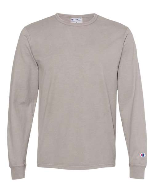 Garment-Dyed Long Sleeve T-Shirt | USA Decoration®