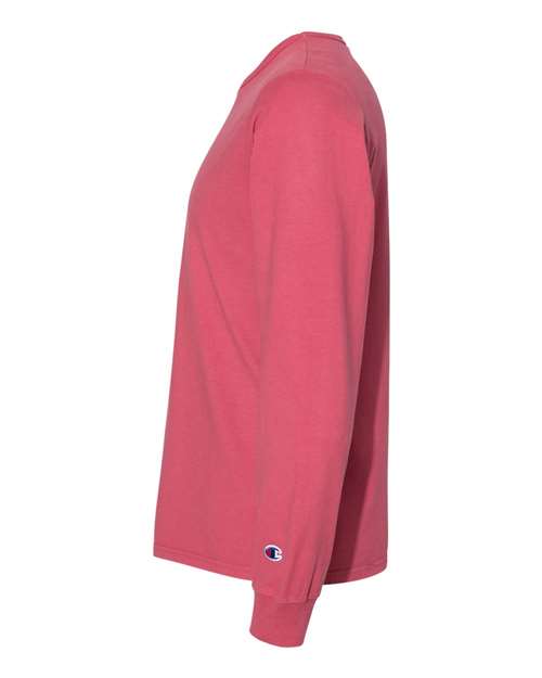 Garment-Dyed Long Sleeve T-Shirt | USA Decoration®