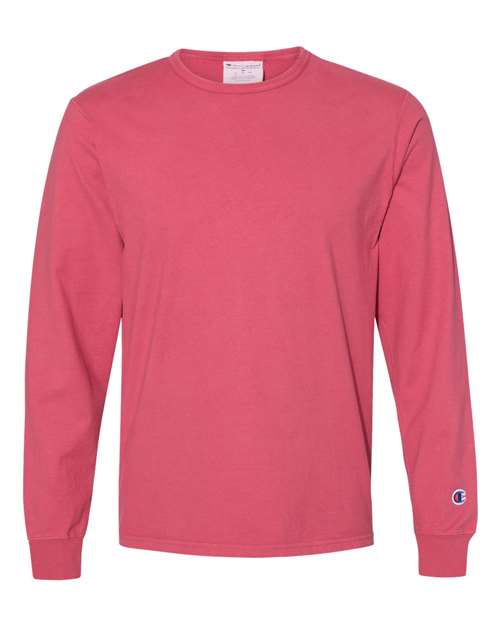 Garment-Dyed Long Sleeve T-Shirt | USA Decoration®