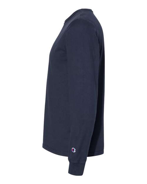 Garment-Dyed Long Sleeve T-Shirt | USA Decoration®