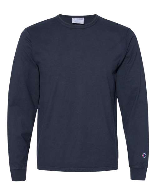 Garment-Dyed Long Sleeve T-Shirt | USA Decoration®