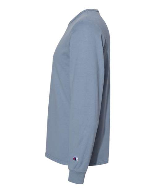 Garment-Dyed Long Sleeve T-Shirt | USA Decoration®