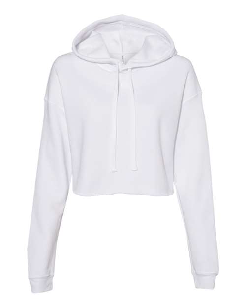 Women's Crop Fleece Hoodie | USA Decoration