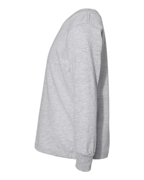 Toddler Jersey Long Sleeve Tee | USA Decoration