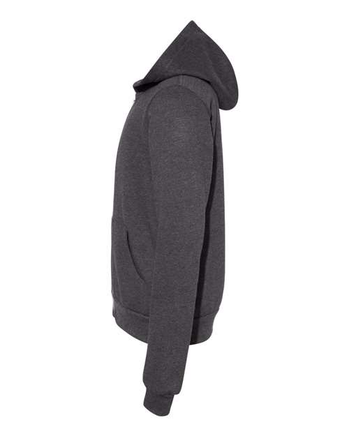 Youth Sponge Fleece Full-Zip Hoodie | USA Decoration