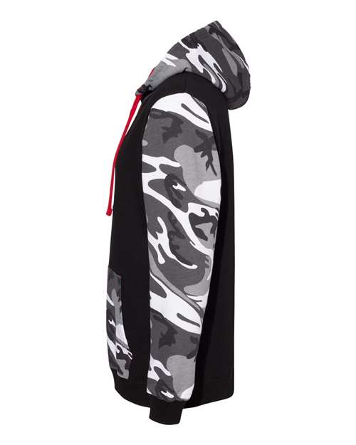 Fashion Camo Hooded Sweatshirt | USA Decoration