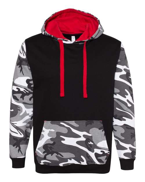 Fashion Camo Hooded Sweatshirt | USA Decoration