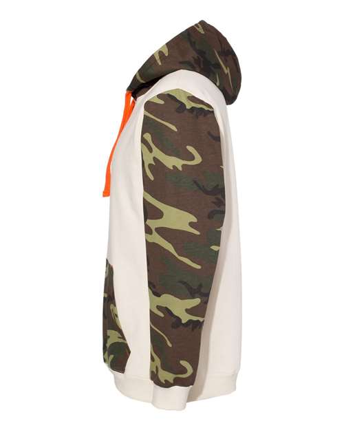 Fashion Camo Hooded Sweatshirt | USA Decoration