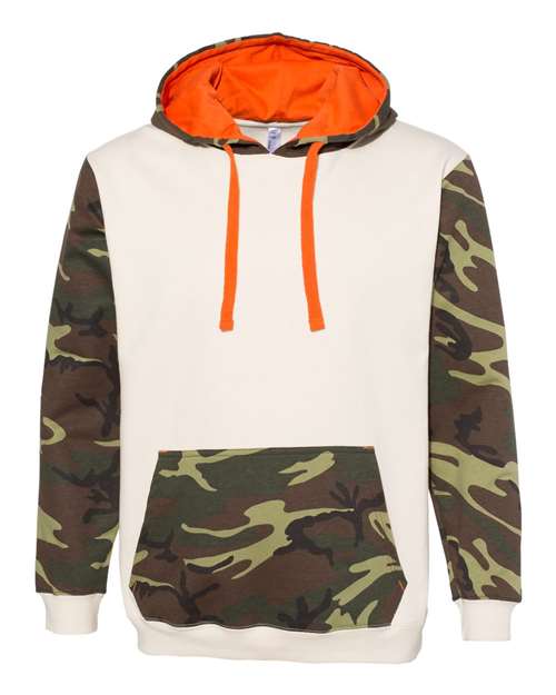 Fashion Camo Hooded Sweatshirt | USA Decoration