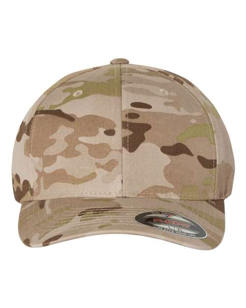 Cotton Blend Cap | USA Decoration