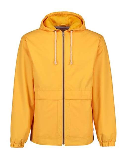 Vintage Hooded Rain Jacket | USA Decoration