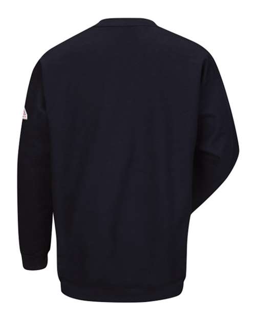 Pullover Crewneck Sweatshirt - Cotton/Spandex Blend | USA Decoration