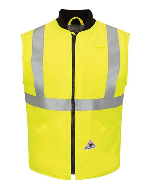 Hi Vis Insulated Vest with Reflective Trim - CoolTouch®2 | USA Decoration