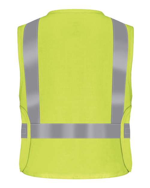 Hi-Visibility Flame-Resistant Safety Vest | USA Decoration
