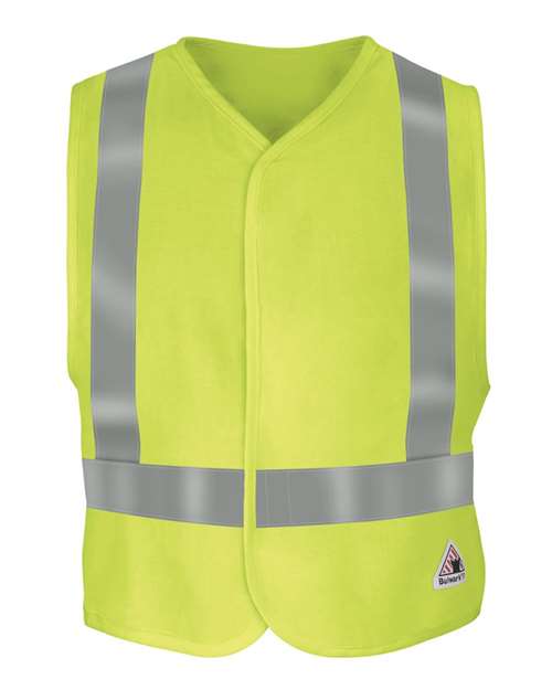 Hi-Visibility Flame-Resistant Safety Vest | USA Decoration