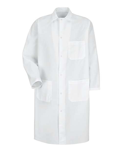 Butcher Coat with Exterior Chest Pocket | USA Decoration