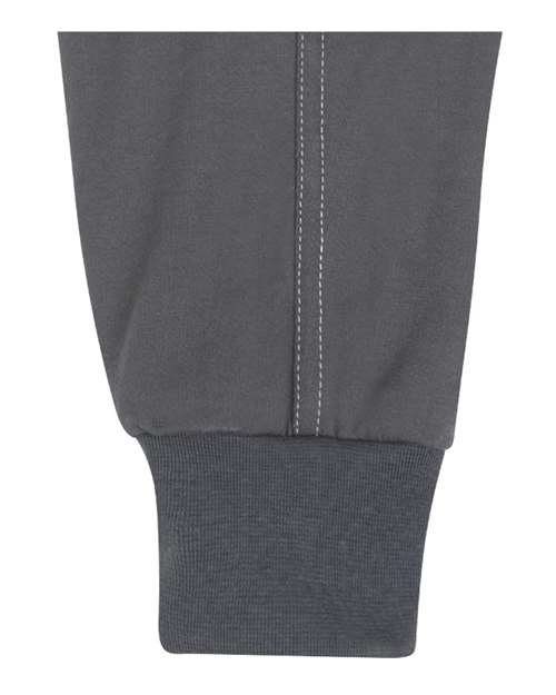 iQ Series® Plus Long Sleeve Henley | USA Decoration