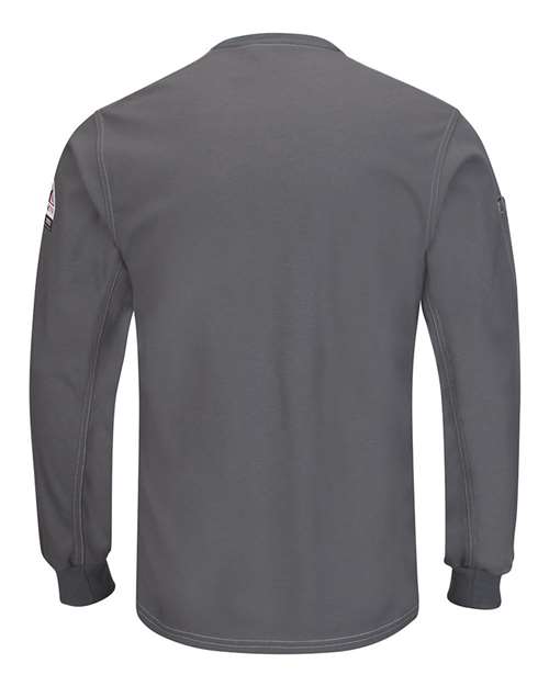 iQ Series® Plus Long Sleeve Henley - Tall Sizes | USA Decoration