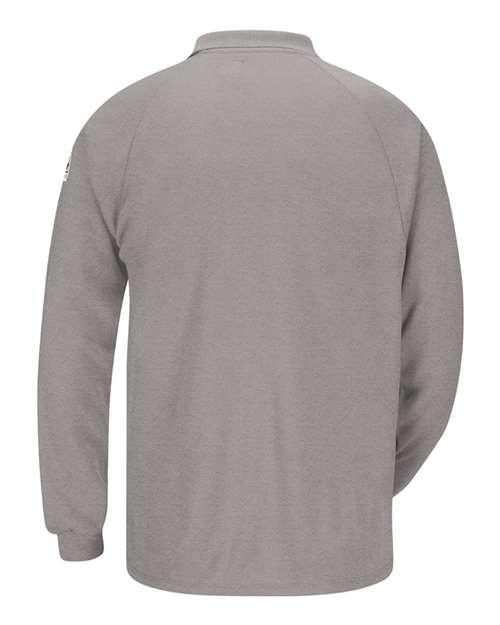 Classic Long Sleeve Polo - CoolTouch®2 | USA Decoration