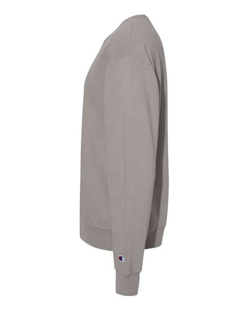 Garment-Dyed Crewneck Sweatshirt | USA Decoration