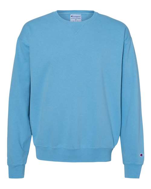Garment-Dyed Crewneck Sweatshirt | USA Decoration