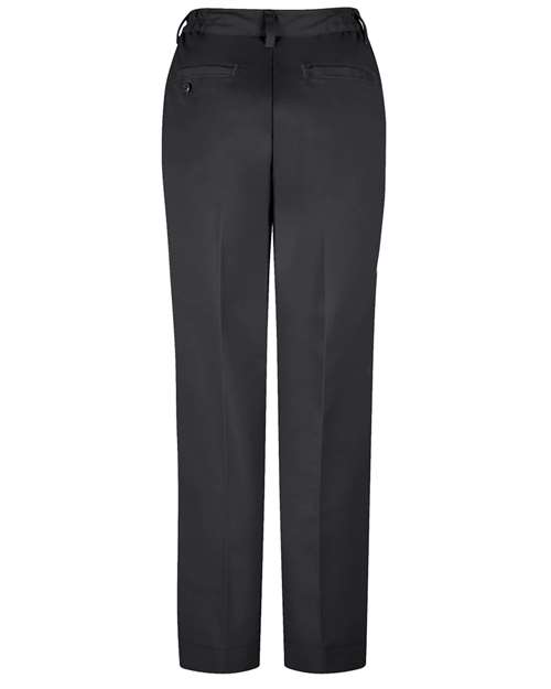 Women's Elastic Insert Work Pants - Extended Sizes | USA Decoration