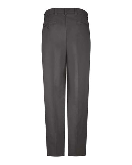 Wrinkle-Resistant Cotton Work Pants - Extended Sizes | USA Decoration