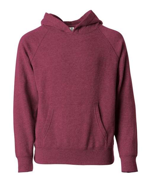 Toddler Special Blend Hooded Raglan Sweatshirt | USA Decoration