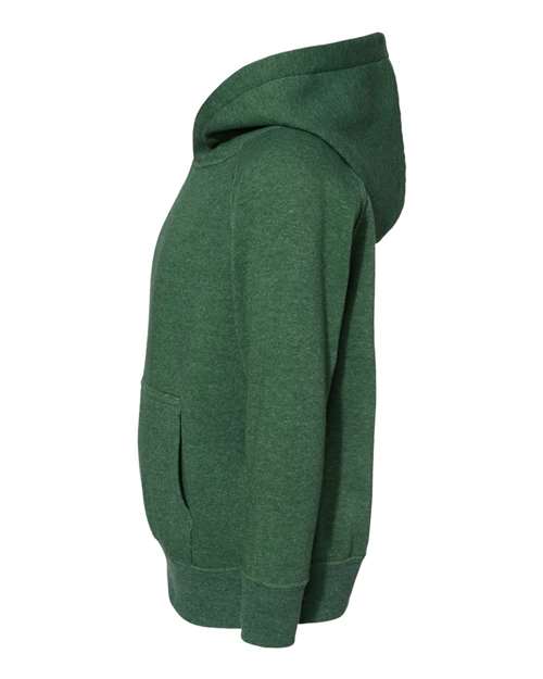 Toddler Special Blend Hooded Raglan Sweatshirt | USA Decoration