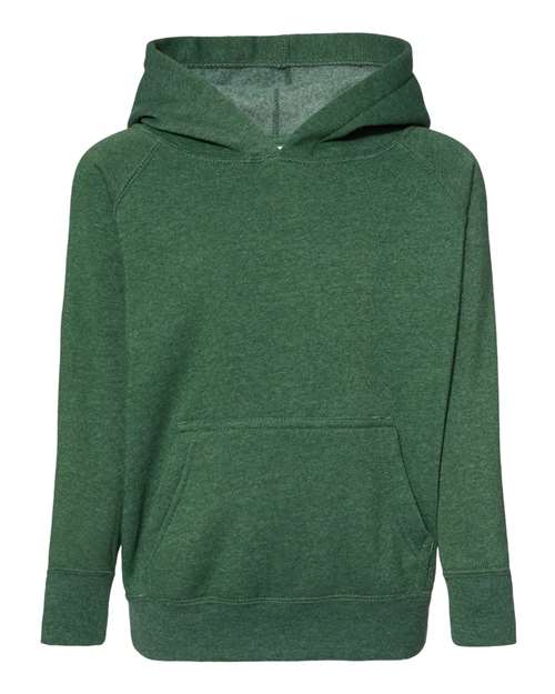 Toddler Special Blend Hooded Raglan Sweatshirt | USA Decoration