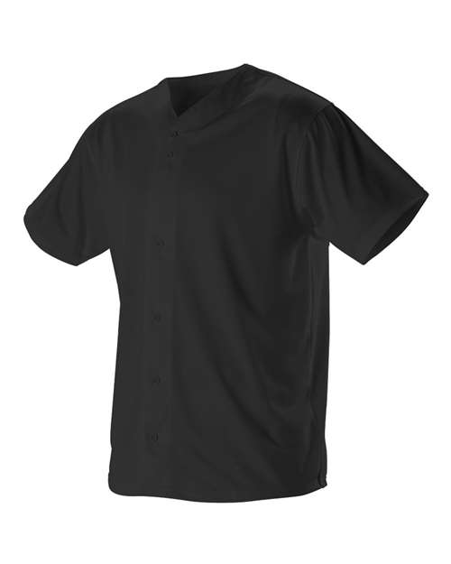 Full Button Lightweight Baseball Jersey | USA Decoration