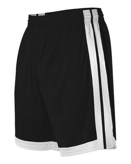 Women's Single Ply Basketball Shorts | USA Decoration