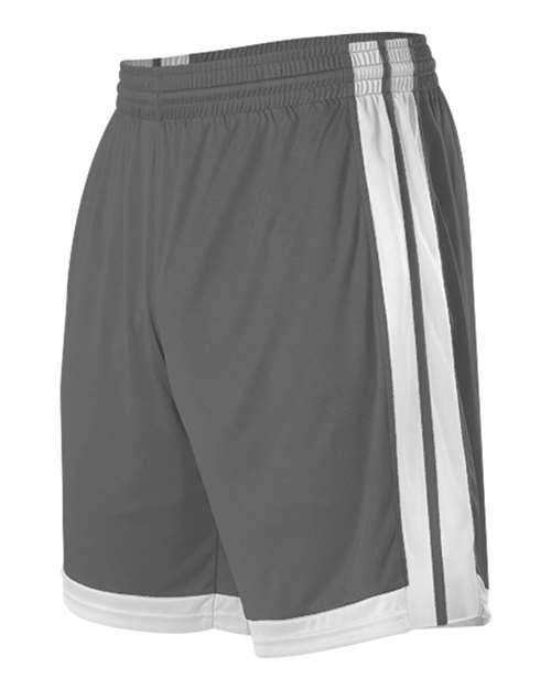 Women's Single Ply Basketball Shorts | USA Decoration