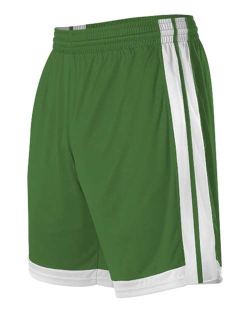 Women's Single Ply Basketball Shorts | USA Decoration