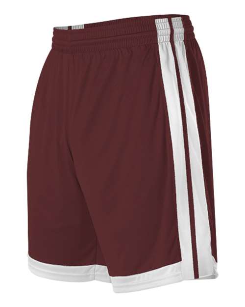 Women's Single Ply Basketball Shorts | USA Decoration