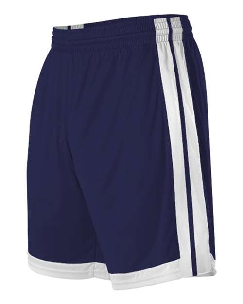 Women's Single Ply Basketball Shorts | USA Decoration