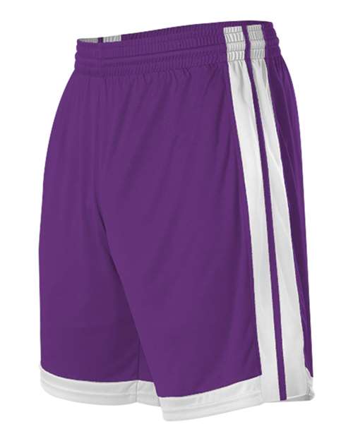 Women's Single Ply Basketball Shorts | USA Decoration