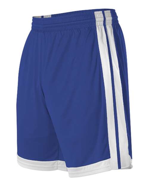 Women's Single Ply Basketball Shorts | USA Decoration