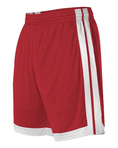 Women's Single Ply Basketball Shorts | USA Decoration