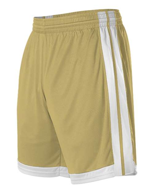 Women's Single Ply Basketball Shorts | USA Decoration