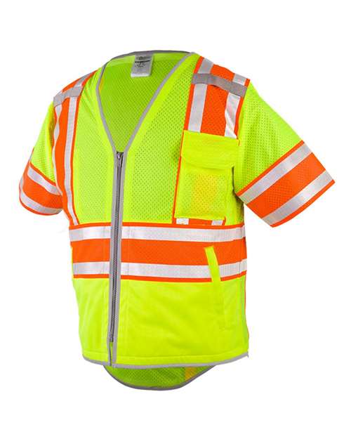 Premium Brilliant Series® Ultimate Reflective Class 3 Vest | USA Decoration