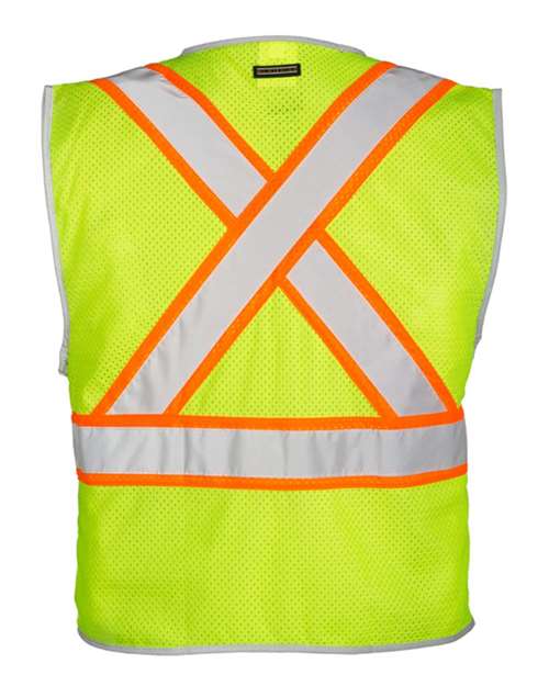 Premium Brilliant Series® X Back Dual Compliant Vest | USA Decoration