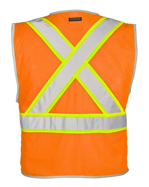 Premium Brilliant Series® X Back Dual Compliant Vest | USA Decoration