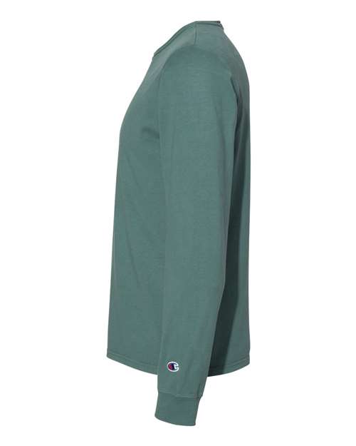 Garment-Dyed Long Sleeve T-Shirt | USA Decoration®
