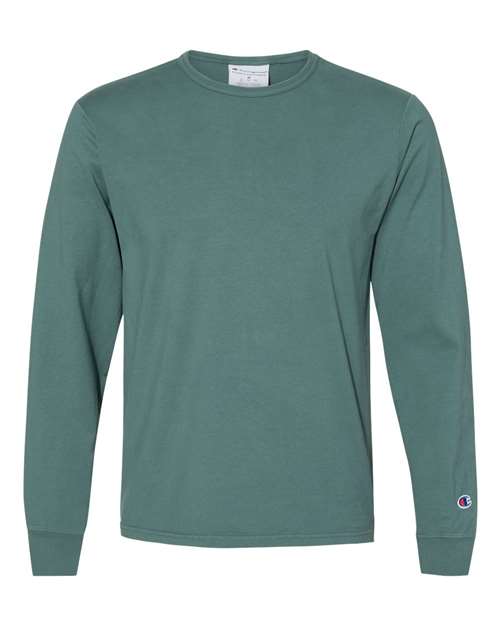 Garment-Dyed Long Sleeve T-Shirt | USA Decoration®