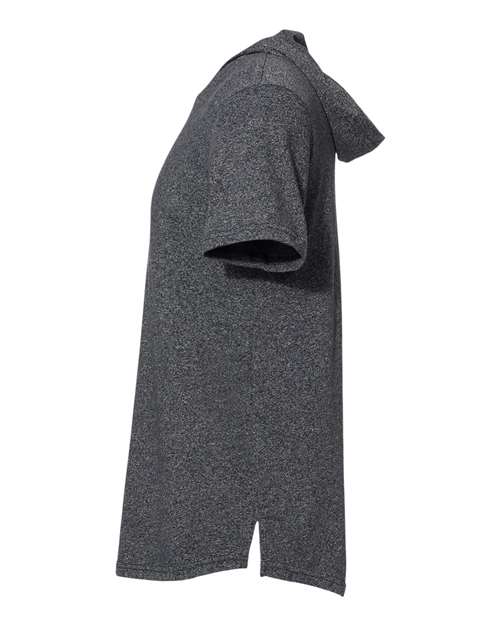 Mock Twist Hoodie T-Shirt | USA Decoration